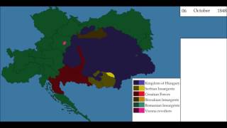 The Hungarian Revolution of 1848  Every Day [upl. by Dorotea]