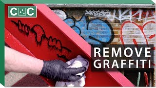 How to Remove Graffiti  Clean Care [upl. by Maureen482]