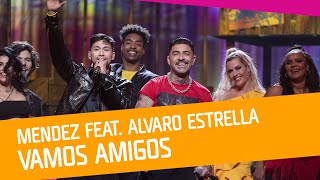 Mendez feat Alvaro Estrella – Vamos amigos [upl. by Goerke897]