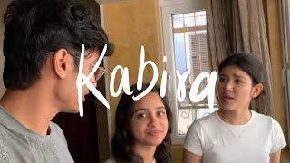 Kabira  Cover by Bharat thisisgini and ananyasharmamusic [upl. by Nedia]