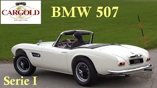 BMW 507 Driving  100 Pkte Vollrestauriert   Stefan Luftschitz [upl. by Nicolette]