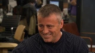 Matt LeBlanc Talks Friends [upl. by Gnanmos]