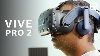 HTC Vive Pro 2 review 5K VR done right [upl. by Lovmilla623]