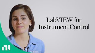 LabVIEW for Instrument Control [upl. by Haiacim]