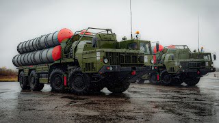 Russian S400 Triumf Air Defence System In Action [upl. by Victory262]