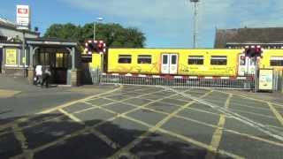 Birkdale Level Crossing [upl. by Sirrom]