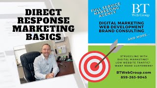 Direct Response Marketing Basics [upl. by Enimrac]