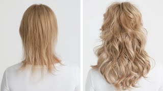 Clip in Hair Extensions for Thin Hair [upl. by Nelram861]