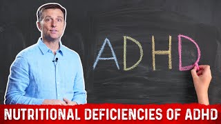 Which Nutritional Deficiency Causes ADHD – Dr Berg [upl. by Shanahan]