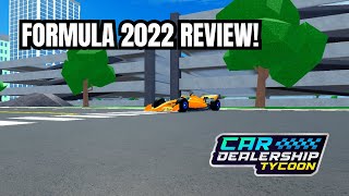 FORMULA 2022 REVIEW IN CDT [upl. by Brebner]