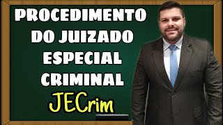 🔴 Procedimento do Juizado Especial Criminal  Lei 909995 [upl. by Assenal]