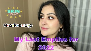 My Last Empties for 2022 [upl. by Bridgid146]