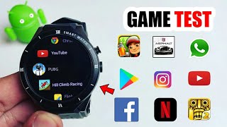 Cheapest Android SmartWatch  Unboxing amp Gaming Test 2024 [upl. by Ardnasirhc111]