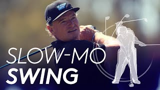 Ernie Els golf swing in Slow Motion [upl. by Marcellus]