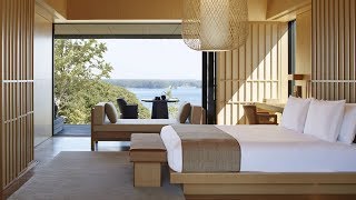 Inside Japans most exclusive hotel AMANEMU impressions amp review [upl. by Riti]