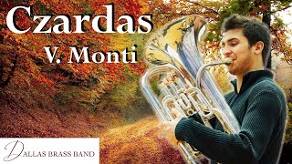 Czardas  Euphonium Solo Grant Jameson [upl. by Heddie807]