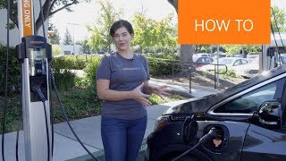 How to Charge an EV with ChargePoint [upl. by Einnob]