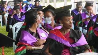 71st graduation ceremony starts at Makerere University [upl. by Lunetta]