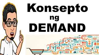 Konsepto ng Demand AP9 Q2 [upl. by Aldwin900]