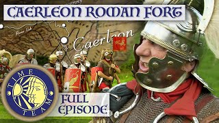 Caerleon Roman Legion Fort In Wales  Time Team [upl. by Baten93]