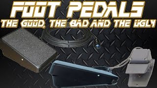 TIG Welding Foot Pedal Review Good and Bad  TIG Time [upl. by Kandace48]