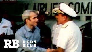 Throwback Thursday John McCains release from Hanoi Hilton [upl. by Nitsirhc961]