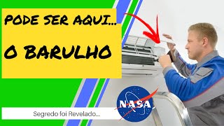 🎯 AR CONDICIONADO com BARULHO 👉 DICA COMO RESOLVER [upl. by Dragone266]