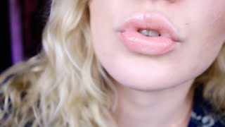 Up close kisses all over ASMR no talking [upl. by Alden]