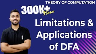 Lec19 Limitations of DFA and Applications of DFA in TOC in Hindi [upl. by Sihun126]