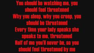 Michael JacksonThreatenedLyrics [upl. by Yesima]