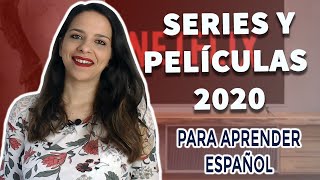 SERIES y PELÍCULAS para aprender español 2020  María Español [upl. by Lesirg196]