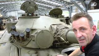 Inside the Tanks The T72  AU Armour amp Artillery Museum [upl. by Herta182]