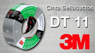 Cinta Sella Ductos DT11 3M [upl. by Marianne]