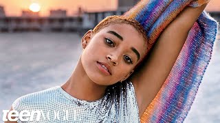 Amandla Stenberg Explains the Meaning Behind Her Name [upl. by Alleacim749]