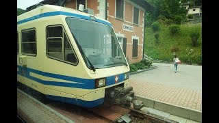 The Centovalli Railway Domodossola  Locarno [upl. by Ogdon]