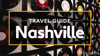 Nashville Vacation Travel Guide  Expedia [upl. by Etrem]