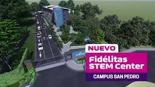 Fidélitas STEM Center  Campus San Pedro [upl. by Bouchard212]