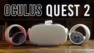 Oculus Quest 2 AllinOne VR Headset  Handson Review [upl. by Wilie]