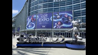 Magical Moments from D23 Expo 2022  Disney [upl. by Kral854]