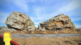 OKOTOKS ERRATIC  The Rock That Ran [upl. by Clayborne]