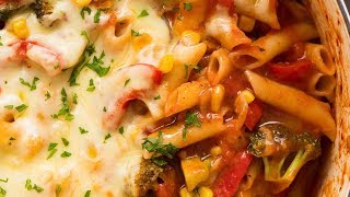 One Pot Vegetable Pasta [upl. by Eveivenej]