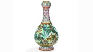 The Lost Imperial Chinese Vase Found in a French Attic [upl. by Ititrefen]