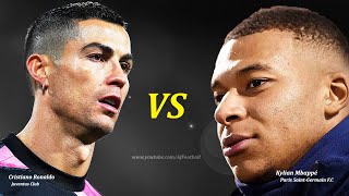 Cristiano Ronaldo VS Kylian Mbappé Battle Skills Tricks amp Goals in 2021 [upl. by Oiramd]