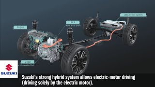 Strong hybrid system｜Suzuki [upl. by Conyers]