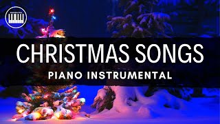 1 HourCHRISTMAS SONGS PIANO INSTRUMENTAL  RELAXING CHRISTMAS MUSIC  PIANO MEDLEY [upl. by Ewolram930]