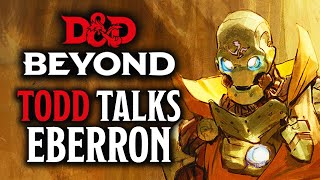 Todd Talks  Eberron [upl. by Yenhpad]