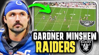 The Raiders Chose Gardner Minshew Over Justin Fields [upl. by Anifesoj911]