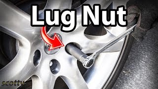 How to Remove a Stuck Lug Nut on Your Car [upl. by Silvano]