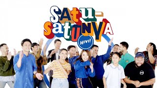 HIVI  SatuSatunya Official Music Video [upl. by Eiralih]