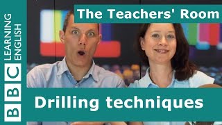 The Teachers Room Drilling techniques [upl. by Eimarej]